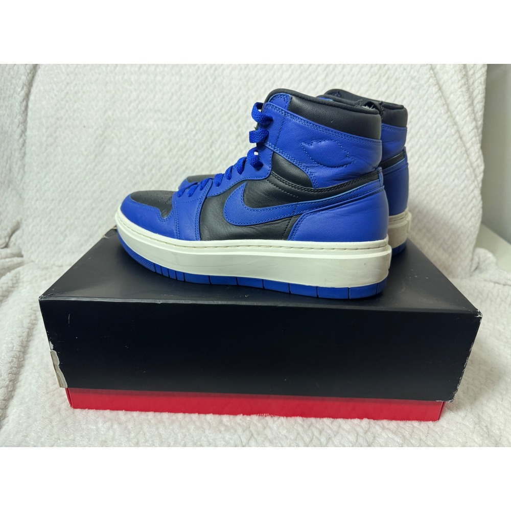 Nike WMNS Air Jordan 1 Elevate High Dark Ash Hyper Royal Sail DN3253-204 10.5
